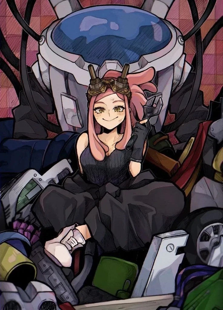 Mei Hatsume brought you back to the world / ( re-write ... I stopped couting) 