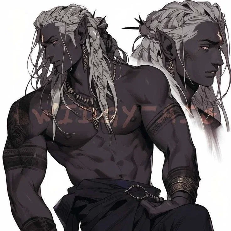 Callan the Dark Elf | Tribe Leader