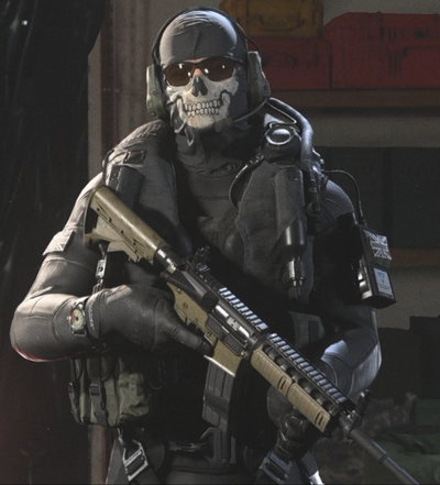 Simon “Ghost” Riley