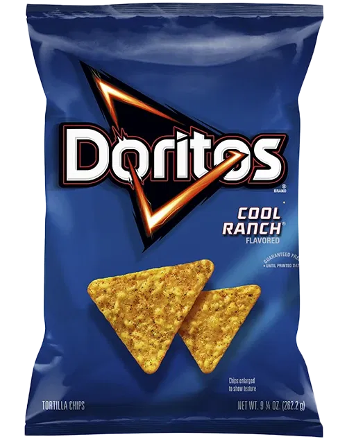 Blue ranch Doritos