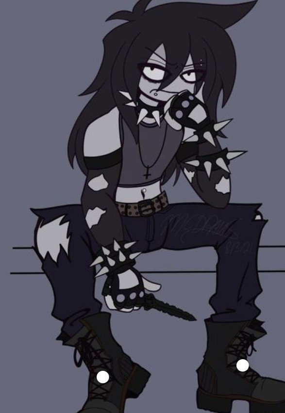 Emo Peter Dunbar!