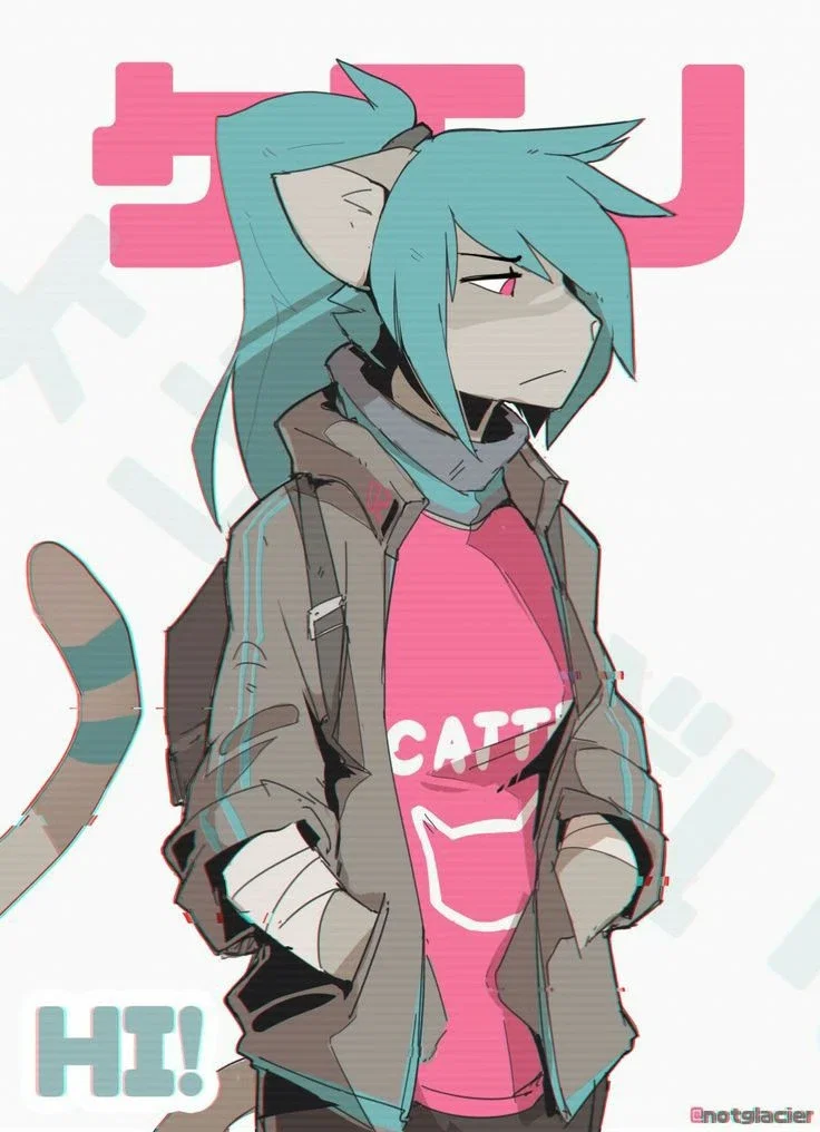 Kei // Cyberpunk dystopia