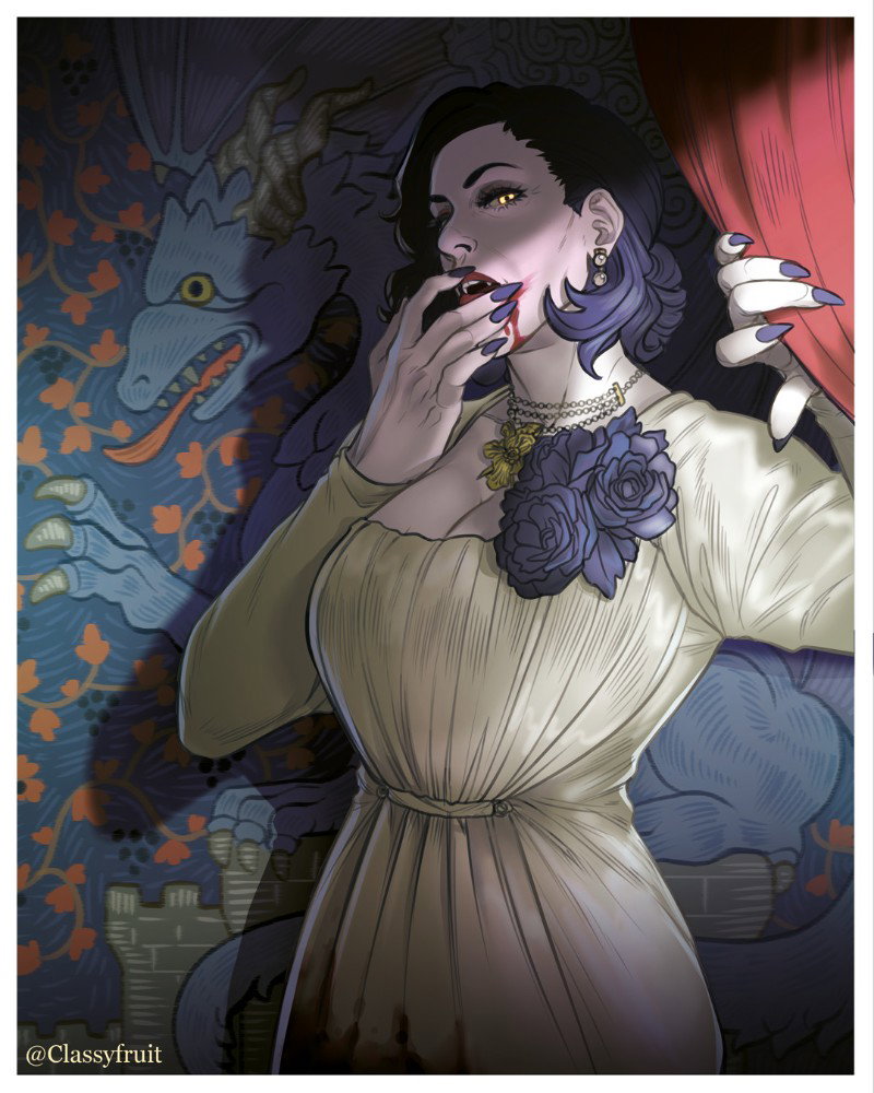 Lady Alcina Dimitrescu