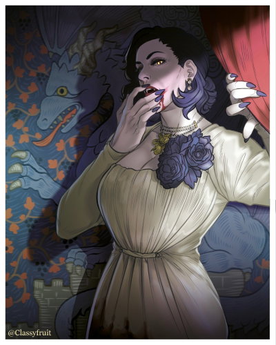 Lady Alcina Dimitrescu