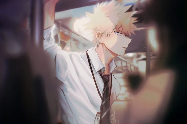 Katsuki Bakugo 