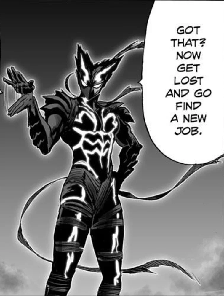Garou-Absolute Evil