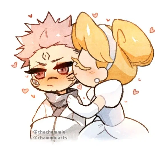 Sukuna X Cinderella