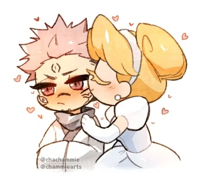 Sukuna X Cinderella