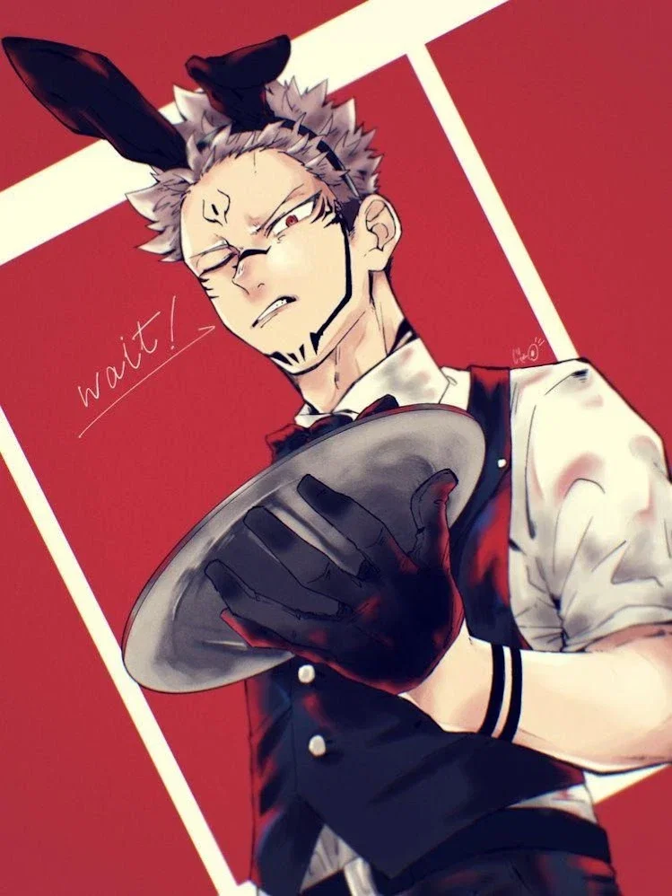 Stripper Sukuna