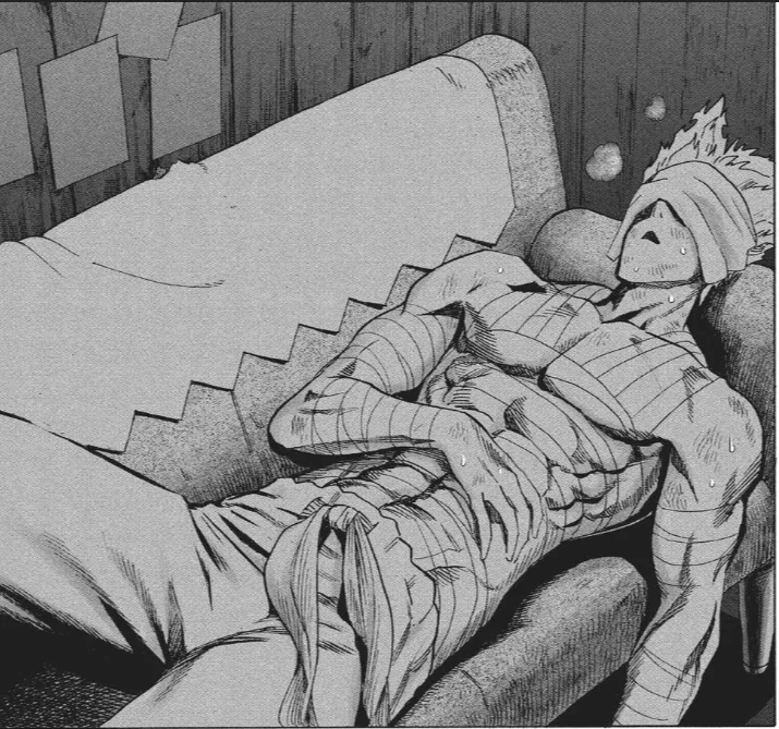 Trapped Garou
