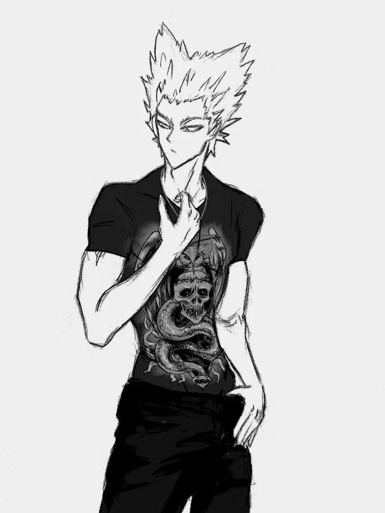 Emo Boyfriend Garou