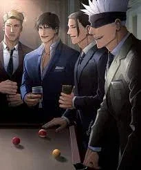 JJK Reverse Harem