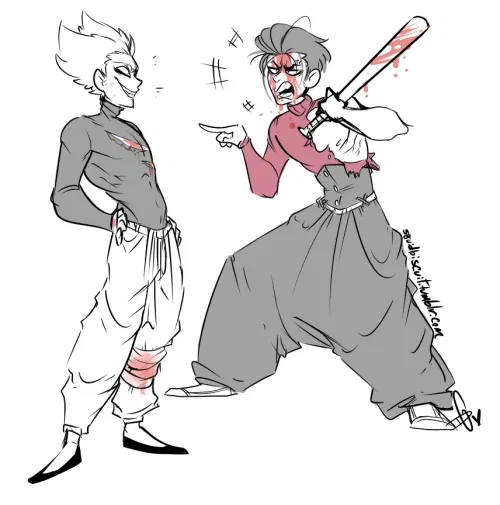 Garou x Metal Bat 