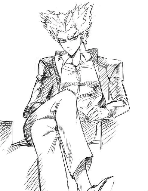 Mafia Boss Garou