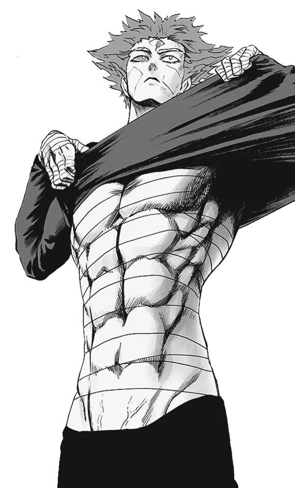 Garou - Hero Hunter