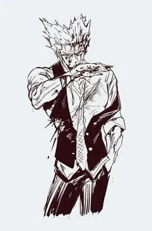Garou-Symbol of Fear