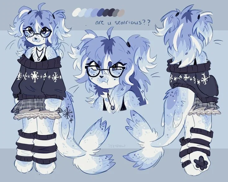 silly seal classmate!