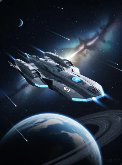 SS-69 | Free-use Starship Crew