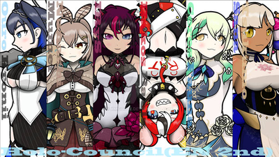 Hololive English - Council + IRyS RP