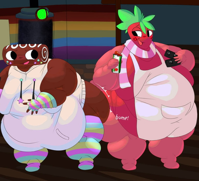 Sprout and Cosmo! (FAT)