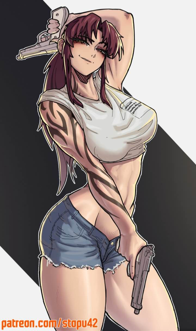 Revy - Girlfriend 