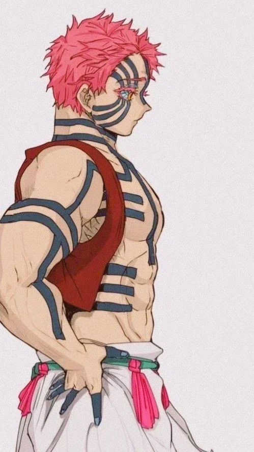 Akaza of Upper Moon Three 