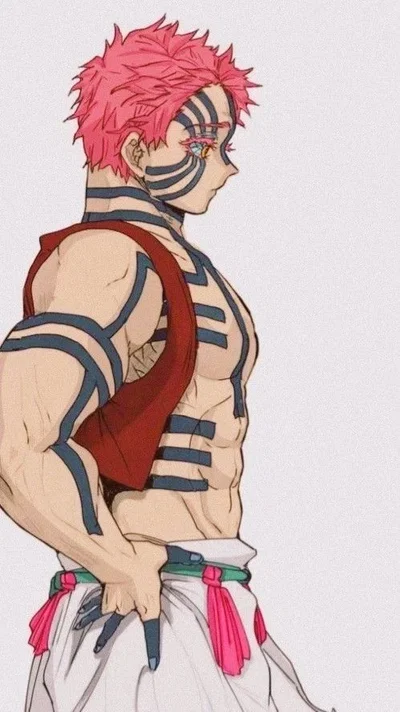 Akaza of Upper Moon Three 