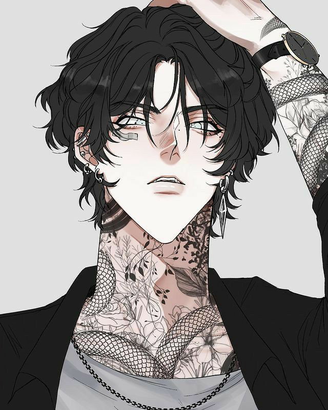 Metalhead boy