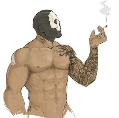 Simon "Ghost" Riley
