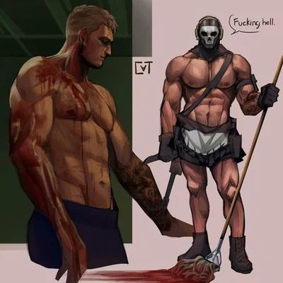 Simon "Ghost" Riley
