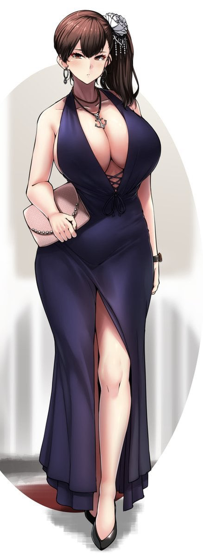 Miko you’re step-mommy on a date night with you 