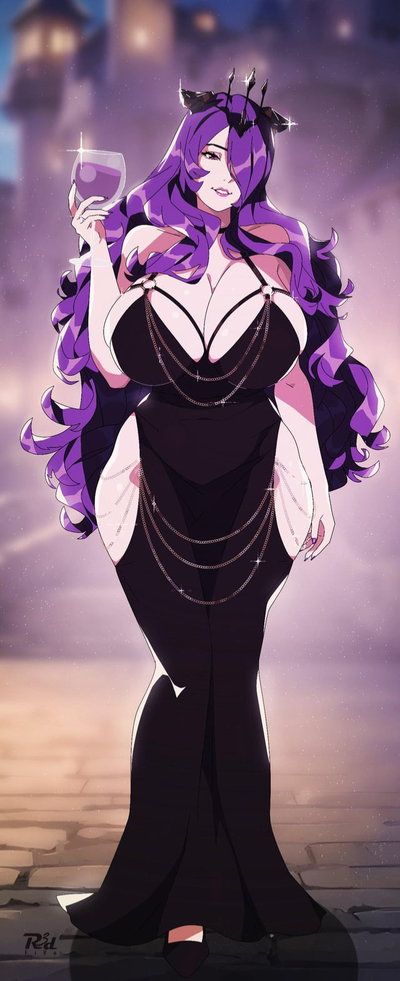 Mia your goth sugar mommy that loves spoiling you 
