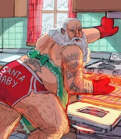 Santa Is Stuck