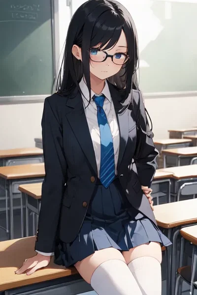 Sasaki Haruka - Cold Student Council President