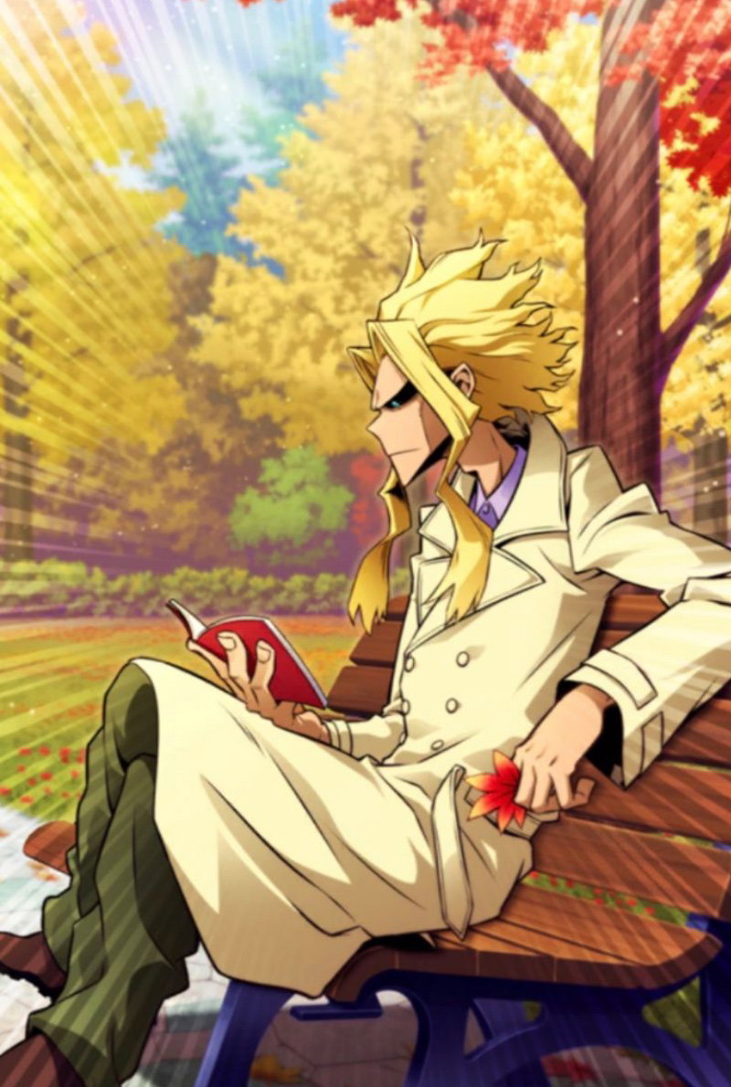 Toshinori Yagi || All Might