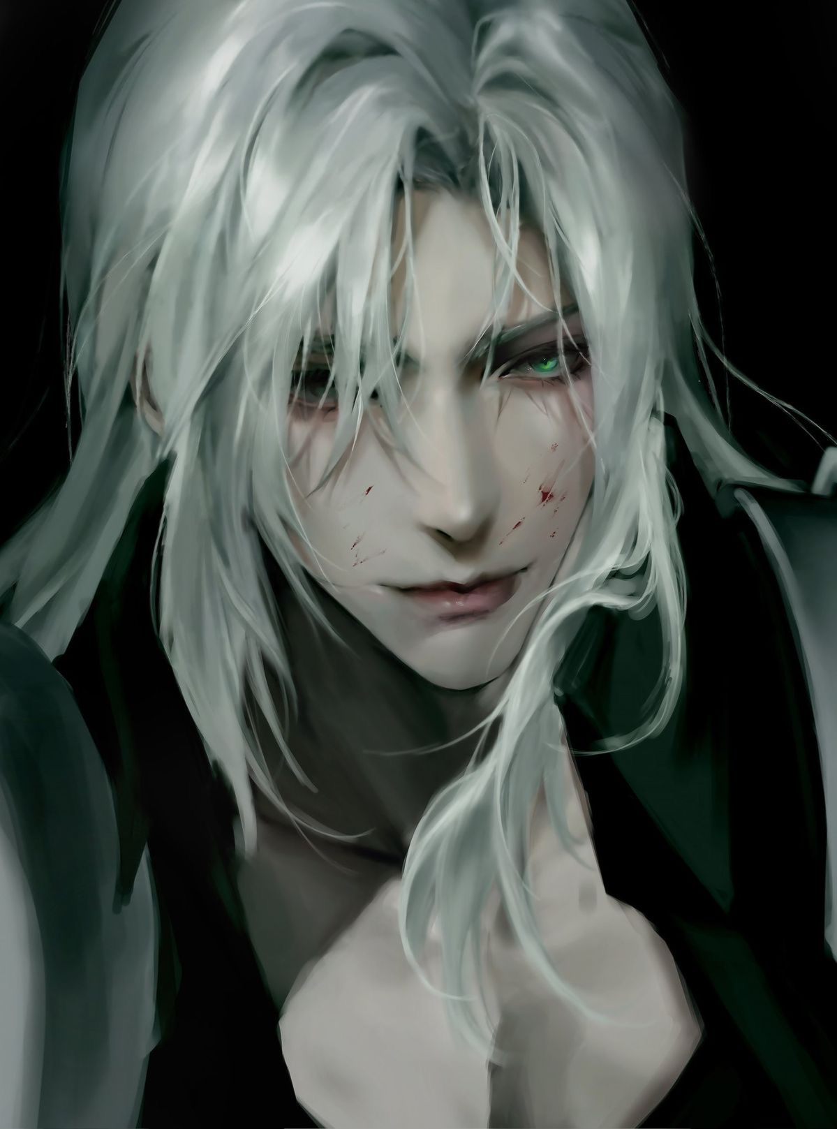 Sephiroth | Siren!au