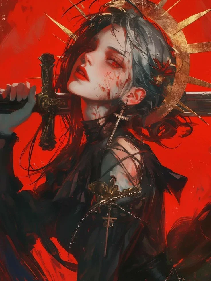 VAMPIRE HUNTER 3 | Nyx