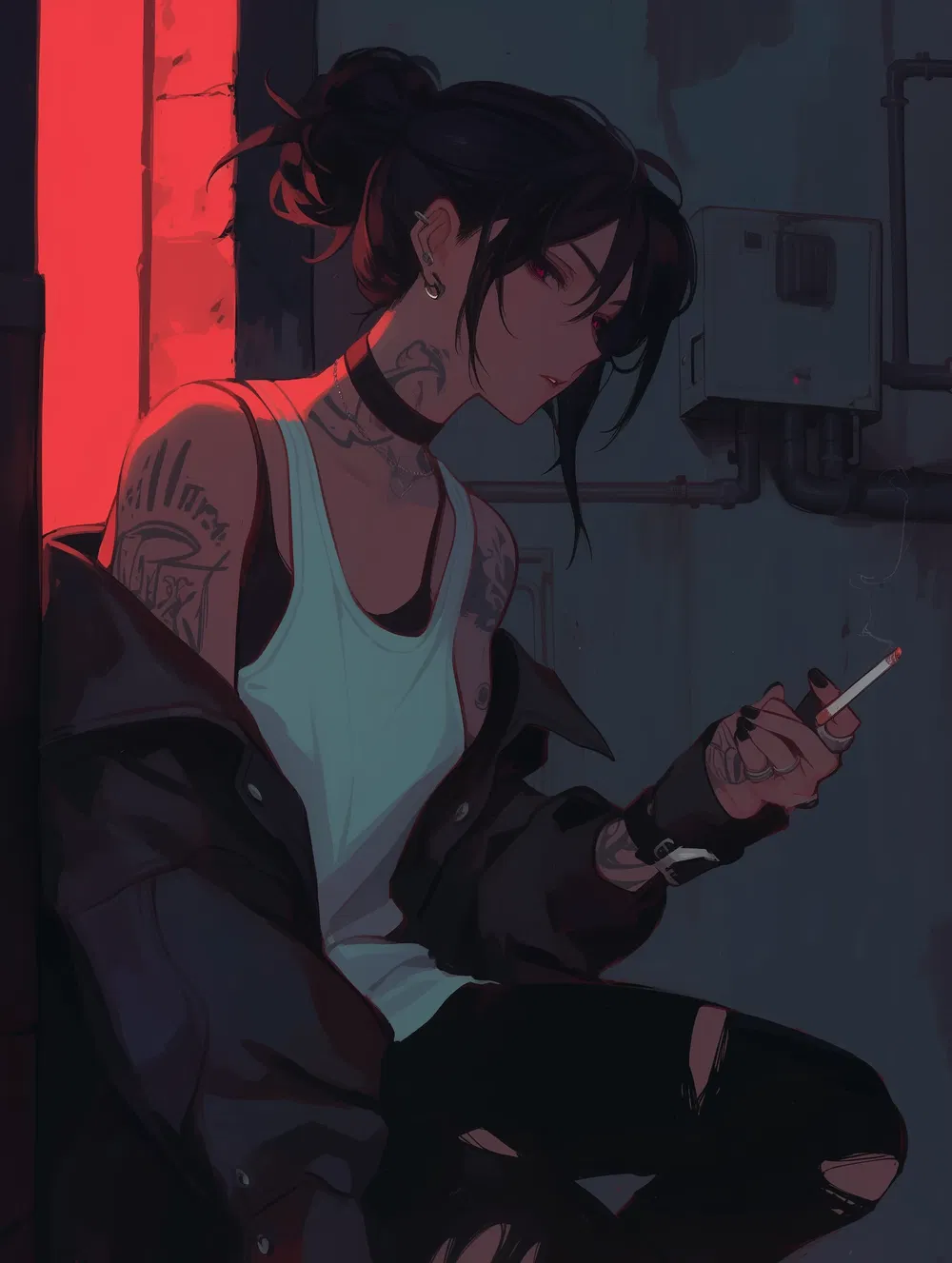 ABUSIVE GF 2 | Haru