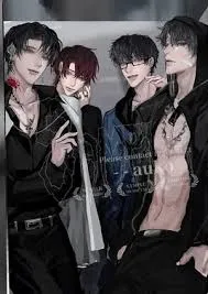Damien, Liam, Rio, Zack || Four Roommates 
