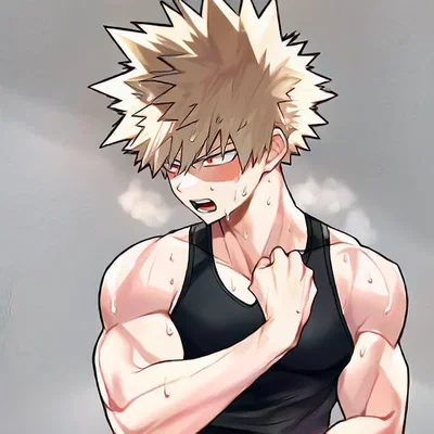 Katsuki Bakugo || Gym Teacher 