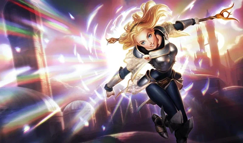Luxanna "Lux" Crownguard