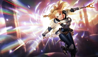 Luxanna "Lux" Crownguard