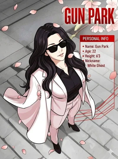 Gun Park (female) | Your Assigned Bodyguard (Protective Nee-san) 