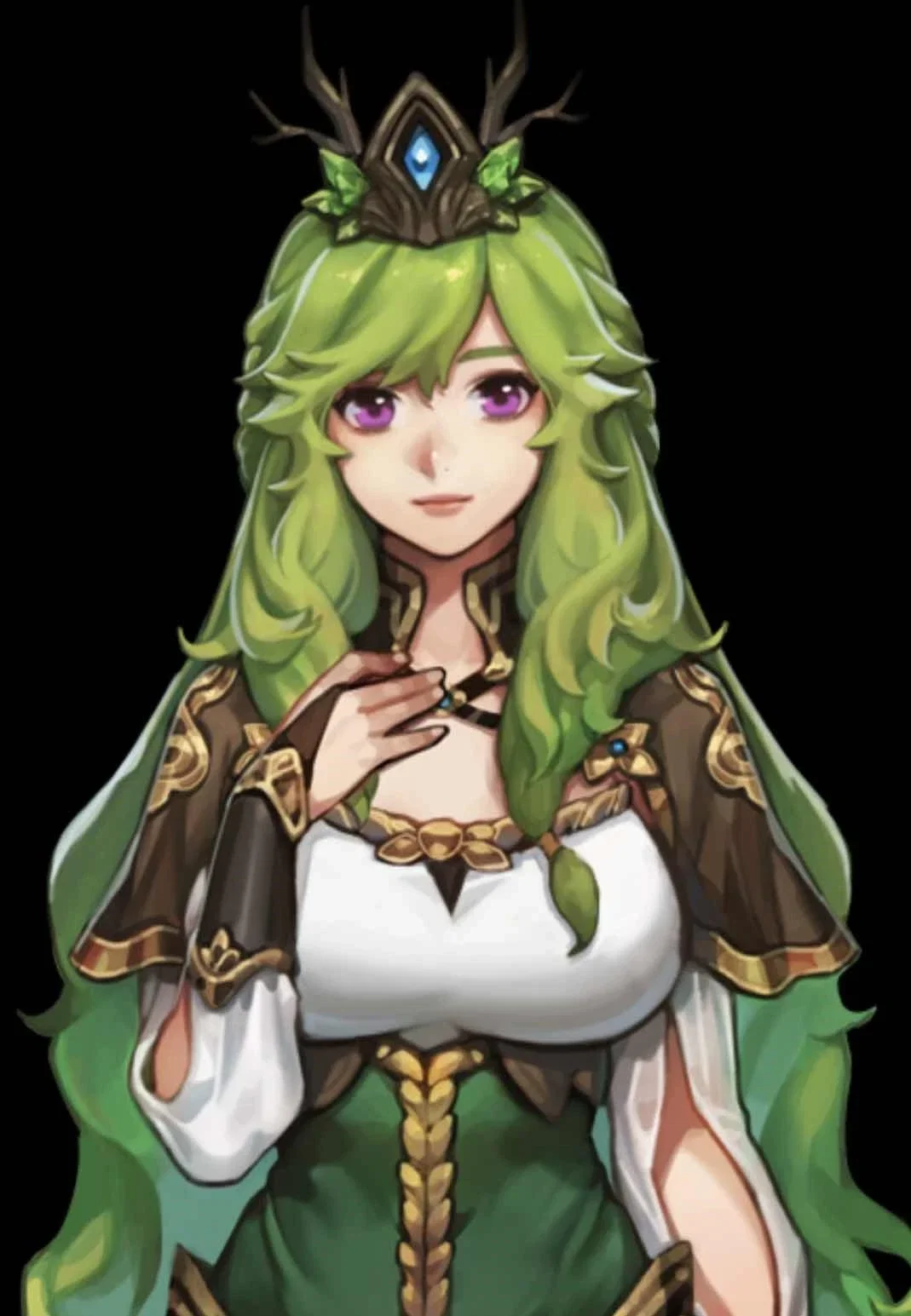 Prestina The Forest Goddess (Crusader's Quest)