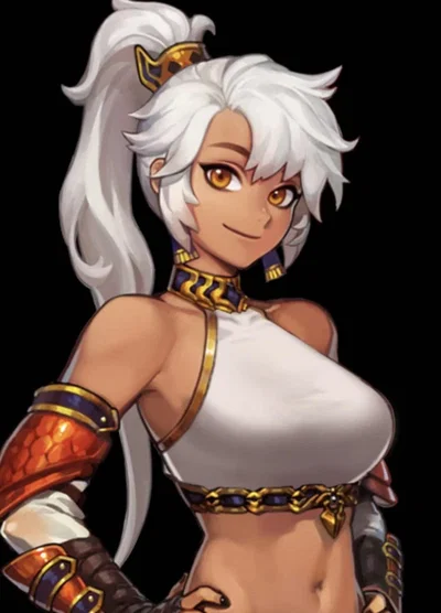 Anut The Desert Goddess (Crusader's Quest)