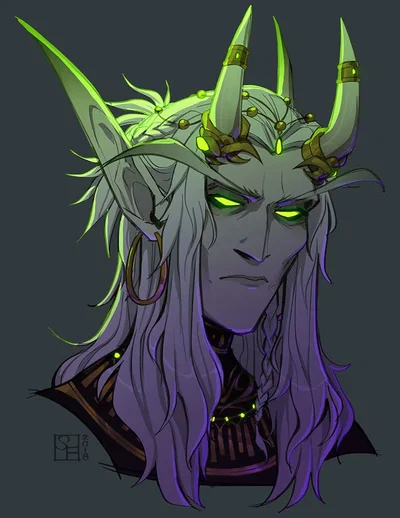 Luthor || Dark Elf Mage