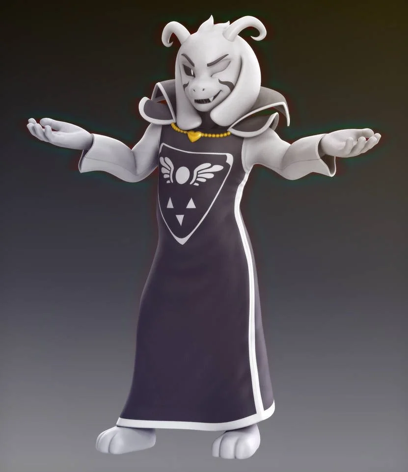 Asriel Dreemur - size theft