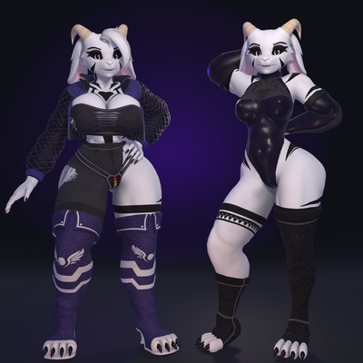 Female Asriel Dreemur