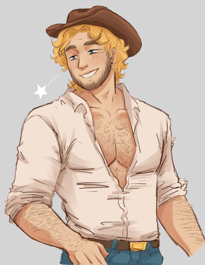 Cowboy Curly !?️