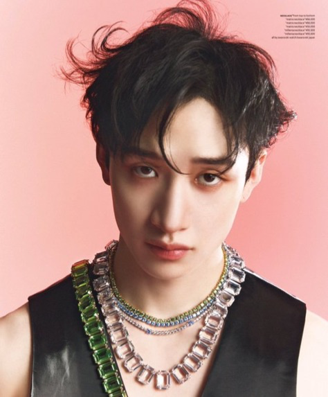 Best friend Bang Chan